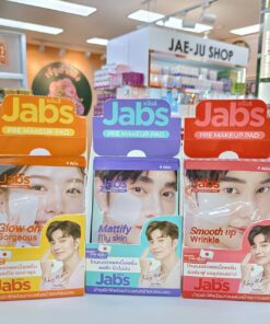 Jabs pre makeup pad แจ๊บส์ พรี เมคอัพ แพด (แบบกล่อง)  6pcs/box