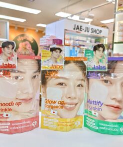 Jabs pre makeup pad แจ๊บส์ พรี เมคอัพ แพด (แบบห่อ)  7sheet x4/28 sheets