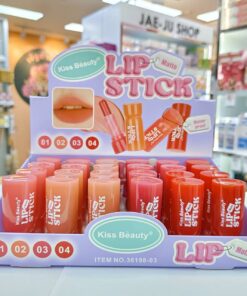 Kiss beauty lip matte คิสบิวตี้ ลิปสติก 3.5x24pcs