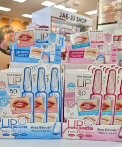 Kiss beauty hyaluronic acid lip cream 17mlx12pcs