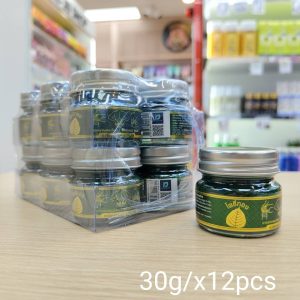 Photong massage oil โพธิ์ทอง มาสสาจบาล์ม pack 30g. x12 pcs