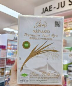 J241 Jam premium thai rice milk soap 65gx12pcs