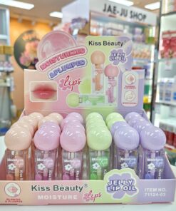 Kiss beauty moisture lip 3ml.x24pcs
