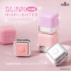 odbo blink cube highlighter โอดีบีโอ บลิ้งค์ ไฮไลเตอร์ 2.2g.