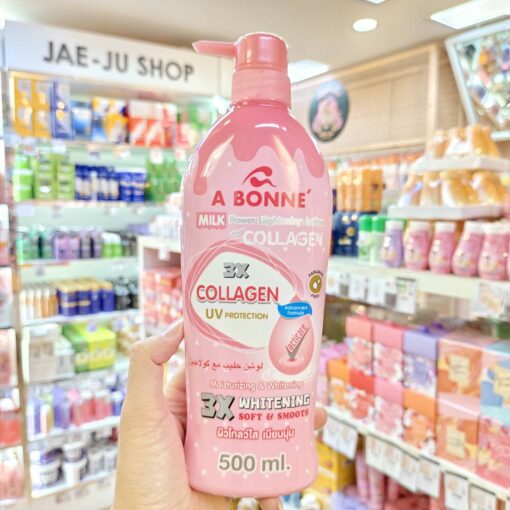 Milk power lightening lotion