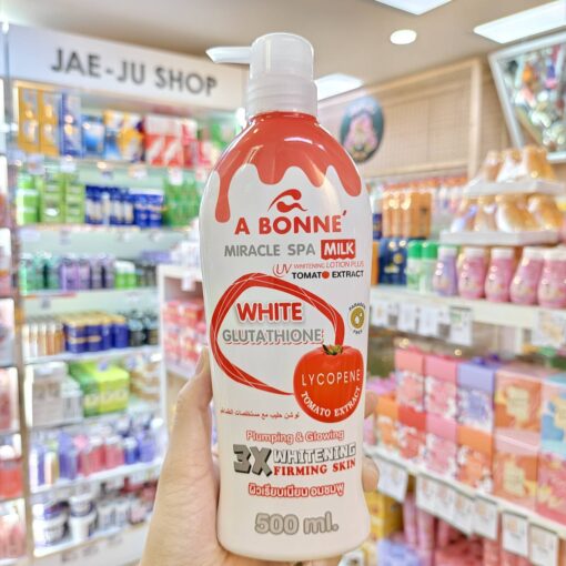 Miracle spa milk lotion