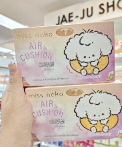 Miss nako air cushion cream มิส นาโกะ แอร์ คูชชั่น ครีม กล่องม่วง 13ml./set