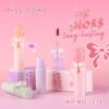 Miss nako lip gloss มิส นาโกะ ลิป กลอส 4สี 2.8ml.