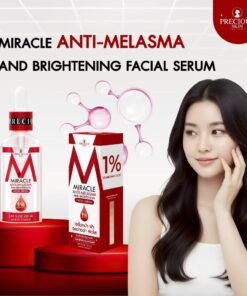 Precious skin miracle anti-melasma and brightening facial serum 50ml.