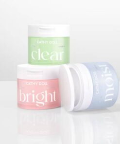 Cathy doll deep in essence pad เคที่ดอลล์ ดีพอินเอสเซนส์แพด มาสก์ผิว 60pc/box