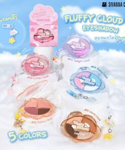 HF235 Sivanna colors fluffy cloud eyeshadow ฟลัฟฟี คลาวส์ อายแชโดว์ 1.4g.