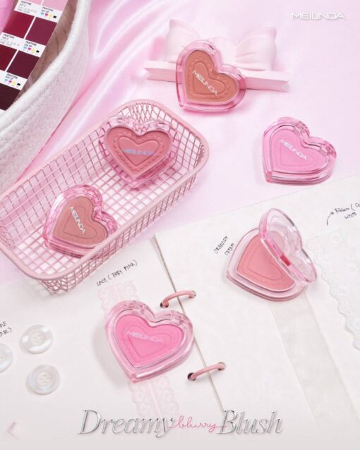 MC 5109  Meilinda dreamy blush 2.8g