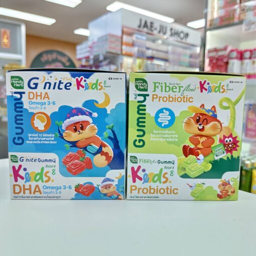 Handy herb  keods gummy กัมมี่ 30gx6