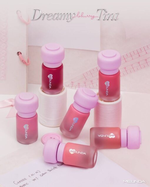 MC 2084 Meilinda dreamy tint เม ลินดา ดรีมมี่ เบลอรี่ ทินท์ 3.8g.