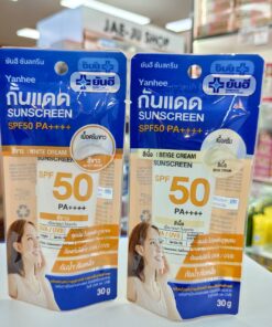 Yanhee sunscreen spf50 pa++++ ยันฮี กันแดด(หลอด)  30ml.