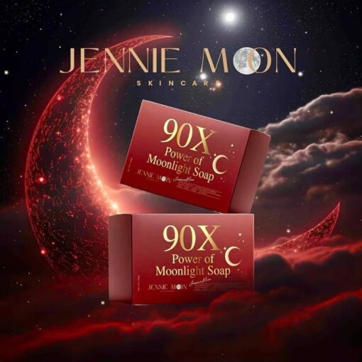 Jennie moon 90x power of moonlight soap 160g.