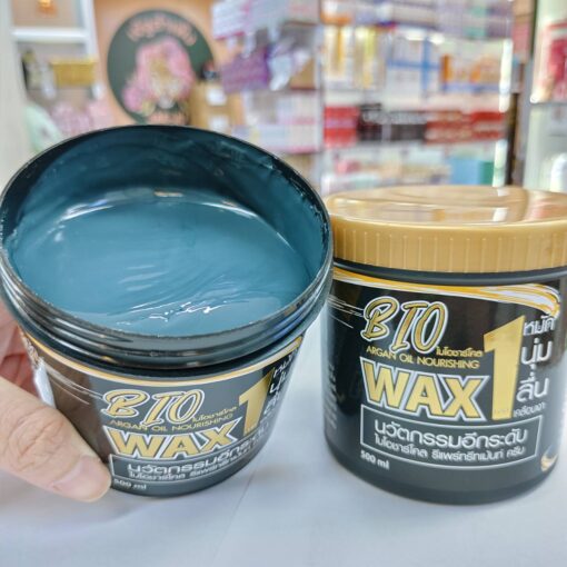 Bio argan oil nourishing wax