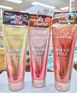 Cathy doll  perfume lotion เคที่ดอลล์ โลชั่นน้ำหอม 150ml.