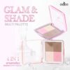 OD1331 odbo glam& shade multi palette โอดีบีโอ แกลม แอนด์ เฉด มัลติ พาเลท 8.5g.