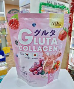 Manee dietary supplement productmanee gluta collagen brand มณี กลูต้า คอลลาเจน 10gx30pcs