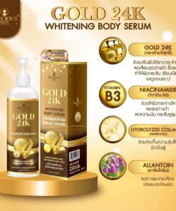 8859690416606 Precious skin thailand gold 24k whitening body serum 230ml.