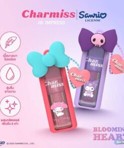 Charmiss blooming heart glitter lip gloss ชาร์มิส บลูมมิ่ง ฮาร์ท กลิตเตอร์ ลิป กลอส 3.4g