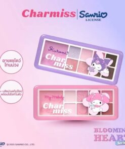 Charmiss blooming heart charming palette ชาร์มิส บลูมมิ่ง ฮาร์ท ชาร์มมิ่ง พาเลทท์ 1.1gx8.6g