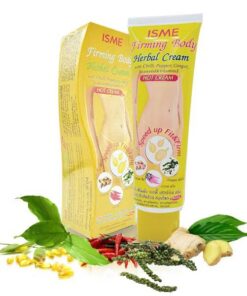 NO.IF04 ISME Firming Body Herbal Cream Hot&Firm  อีสมี เฟิร์มมิ่ง บอดี้ เฮอร์บัล ครีม 120g