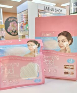 NO.7038 Sasimi Cleansing Pad ซาวิมิ คลีนซิ่ง แพด 0.99x24padsx12pcs