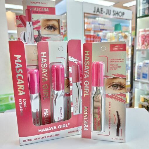 01.Long Eyelashes(Pink)