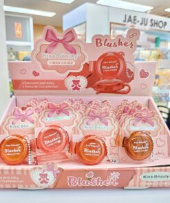 NO.83259-03 Kiss Beauty Blushes Cheek color 2gx24pcs
