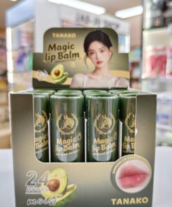 NO.HT-101 Tanako magic lip balm avocado extract 3gx12pcs