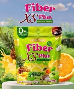 Pontina fiber xs plus ไฟเบอร์ เอกซ์เอส พลัส 10gx20pcs