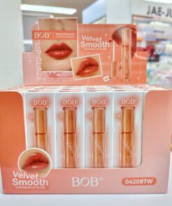 NO.042087W BOB Velvet Smooth Lustrous Lip Glaze 1.5g