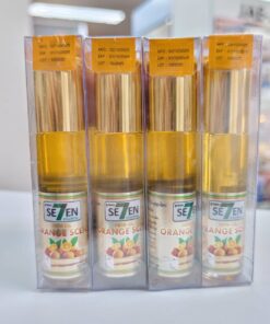 Green seven orange scent 8cc.