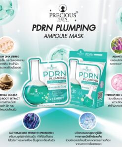 Precious skin pdrn plumping ampoule mask 30gx10pcs