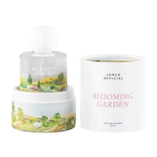blooming garden