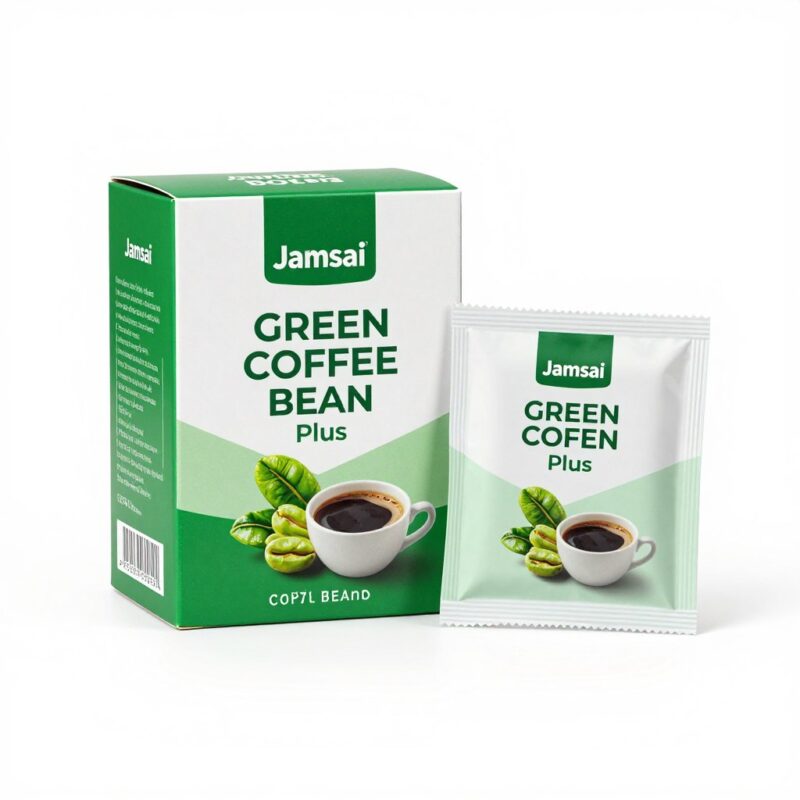Jamsai Green Coffee Bean Plus from Jaeju Shop Home Page product collection Jamsai Green Coffee Bean Plus from Jaeju Shop Home Page product collection