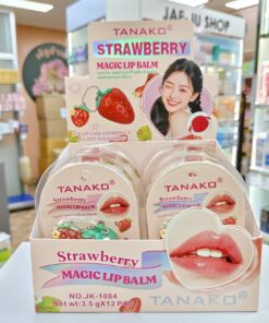 NO. JK 1084 Tanako strawberry magic balm box 3.5gx12pcs