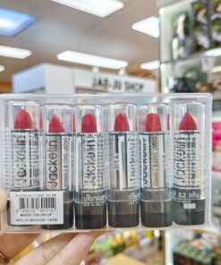F-40E-748D-08 Jackelin แจ็คการีนลิปมันเปลียนสี สีแดง 3.2กรัม
