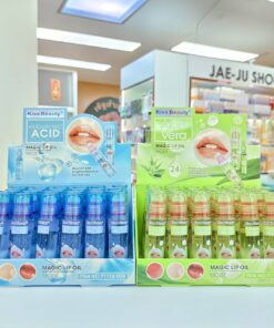 NO.71116-03 Kiss beauty collagen magic lip oil คิสบิวตี้ เมจิก ลิป ออยล์ 6ml.x24pcs