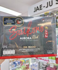 Saikono Collagen Aorraa GM Brandไซโกโนะ คอลลาเจน เอโอร่า(ผลิตภัณฑ์เสริมอาหาร)ตรา จีเอ็ม