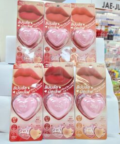Thai moni mud be love lip&cheek ไทย โมนิ มัด บี เลิฟ ลิป แอนด์ ชีค  5.5g