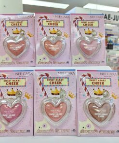 N417 Nee cara be colorful sweet heart cheek นี คารา บี คัลเลอร์ฟูล สวีท ฮาร์ท ชีค 9g.