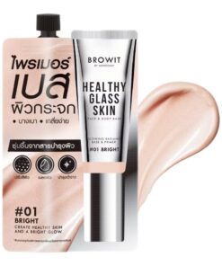 3010200340022 Browit healthy glass skin face&body base 6pcsx5ml.