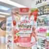 Joji silky whipp bubble soap refresh and firm strawberry&honey 100g.