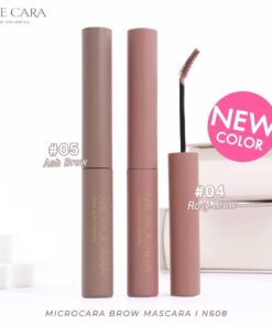 N608 NEE CARA Microcara brow mascara นี คารา บี คัลเลอร์ฟูล ไมโครคาร่า โบรว์ มาสคาร่า 6g.