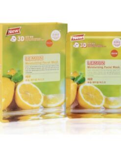 Jl006Ls EAST SKIN Lemon moisturizing 3D facial mask อิส-สกิน มาส์ค เลม่อน 38mlx10pcs