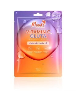 MO061G Moods vitamin c gluta มูดส์ วิตามิน ซี กลูต้า แปล่งปลั่ง ออร่า*2 38mlx10pcs