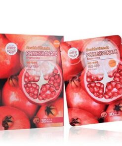 Jl013P EAST SKIN Vitamin Dmask Pome granate อิส-สกิน มาส์ค ทับทิม 38mlx10pcs